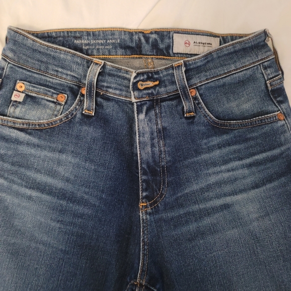 AG-ED Denim - Farrah Skinny Jeans Size 27R - Picture 2 of 4